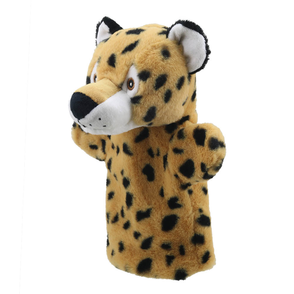 Eco Animal Buddies Leopard Puppet