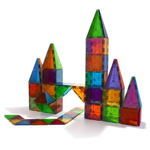 Magna Tiles Clear Colours 100 Piece Set