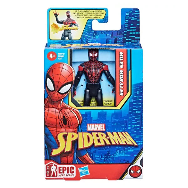 Spiderman 4 inch Figure Asst