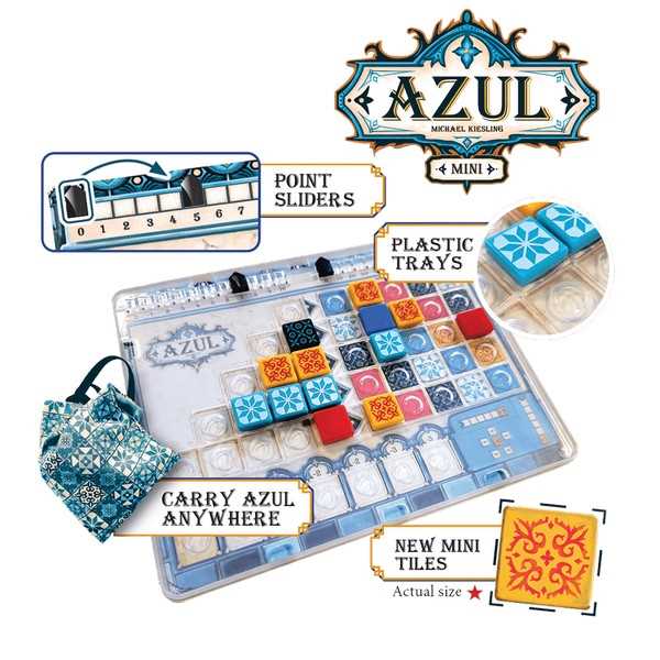 Azul Mini Game