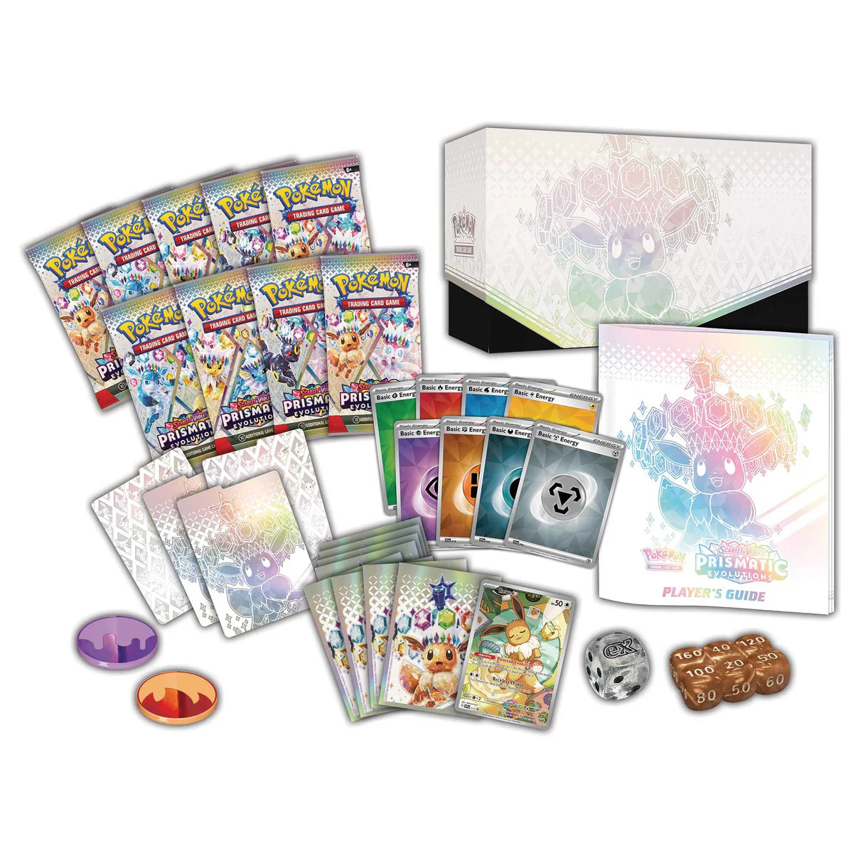 Pokemon Prismatic Evolution Elite Trainer Box