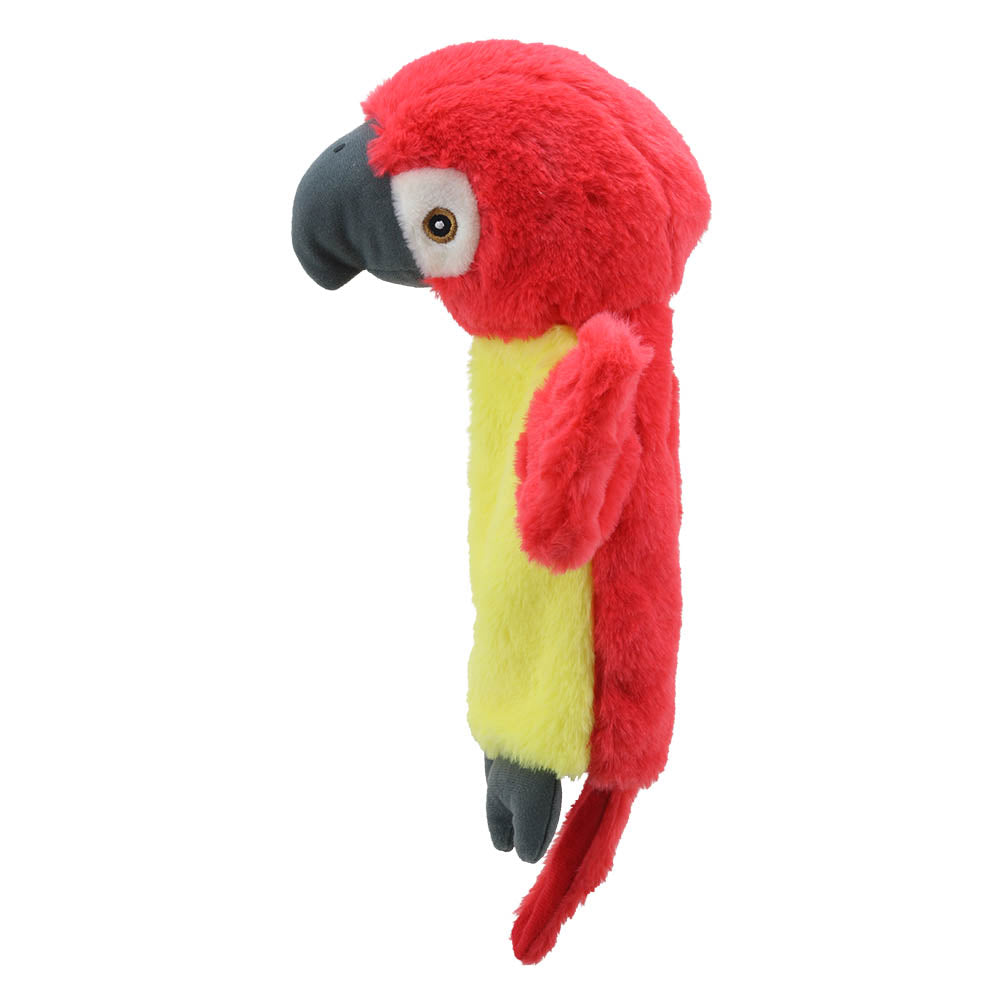 Eco Animal Buddies Parrot Puppet