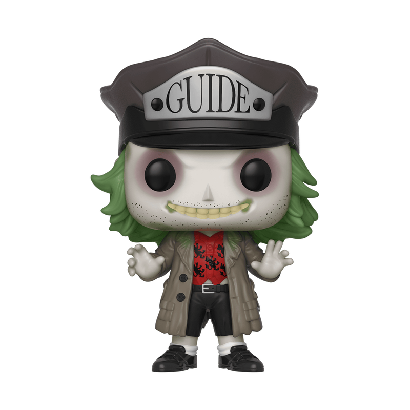 POP Horror: Beetlejuice - Beetlejuice w/ Hat