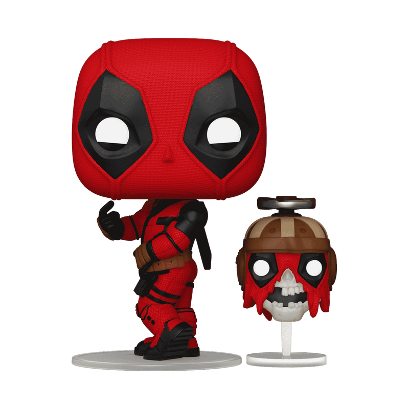 POP & Buddy Deadpool with Headpool