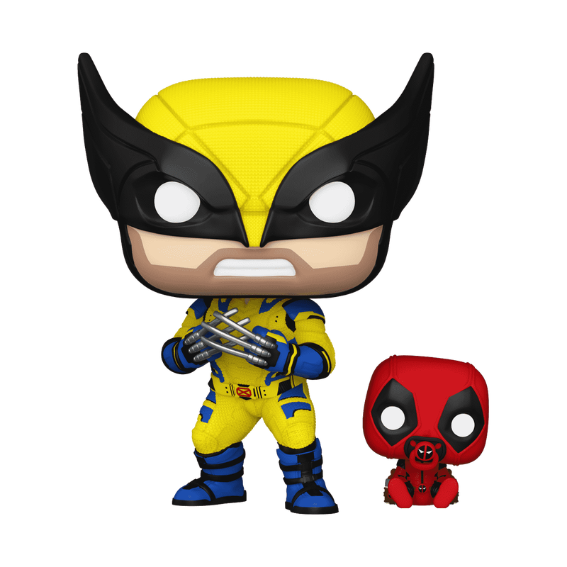 POP & Buddy Wolverine with Babypool