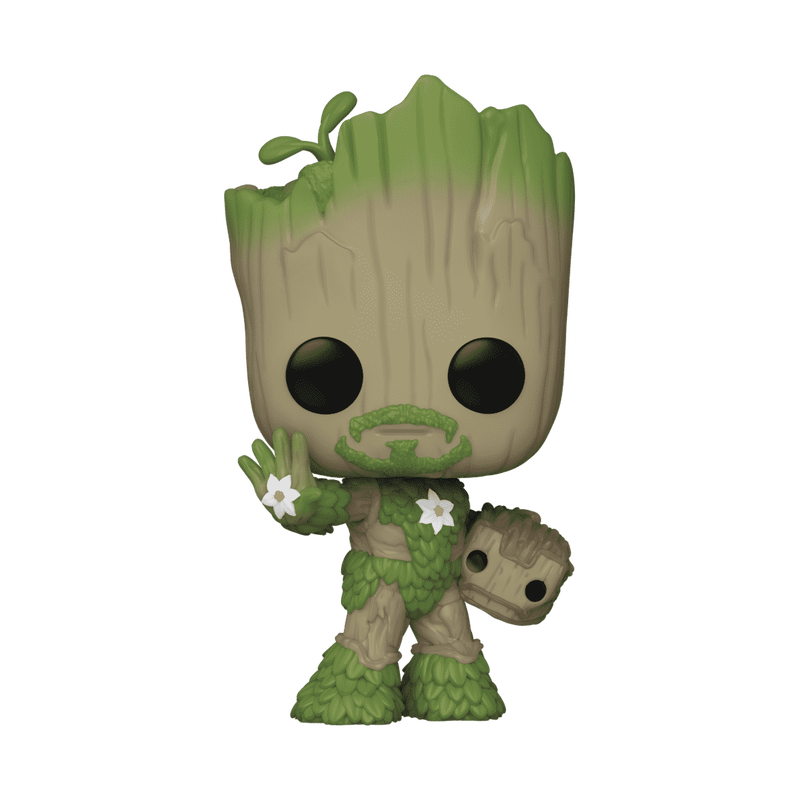 POP Marvel Groot as Iron Man