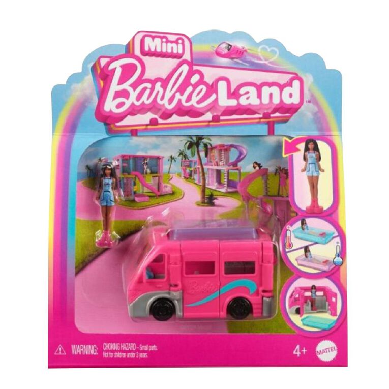 Barbie Land Mini Vehicle Asst