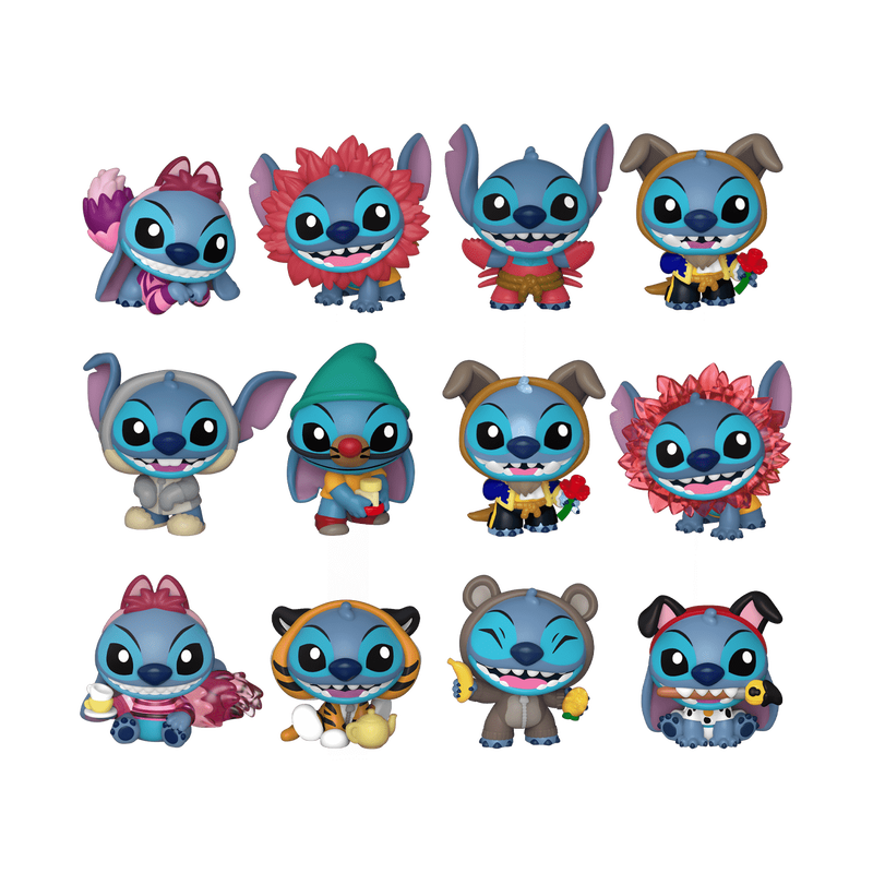 Stitch Mini Figure In Costume