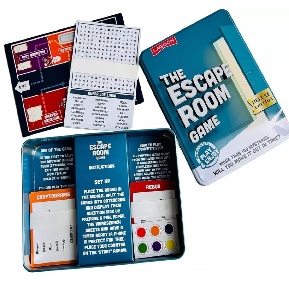 Escape Room Deluxe Addition Tin