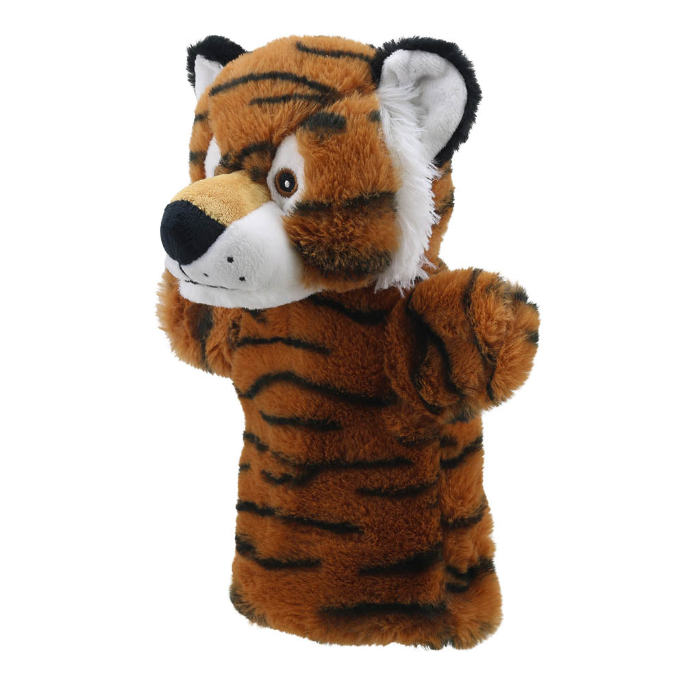 Eco Animal Buddies Tiger Puppet