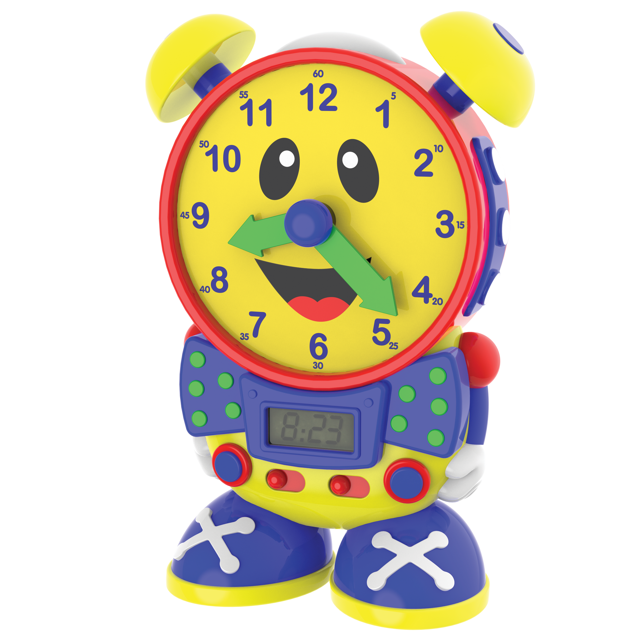 Telly The Teaching Time Clock