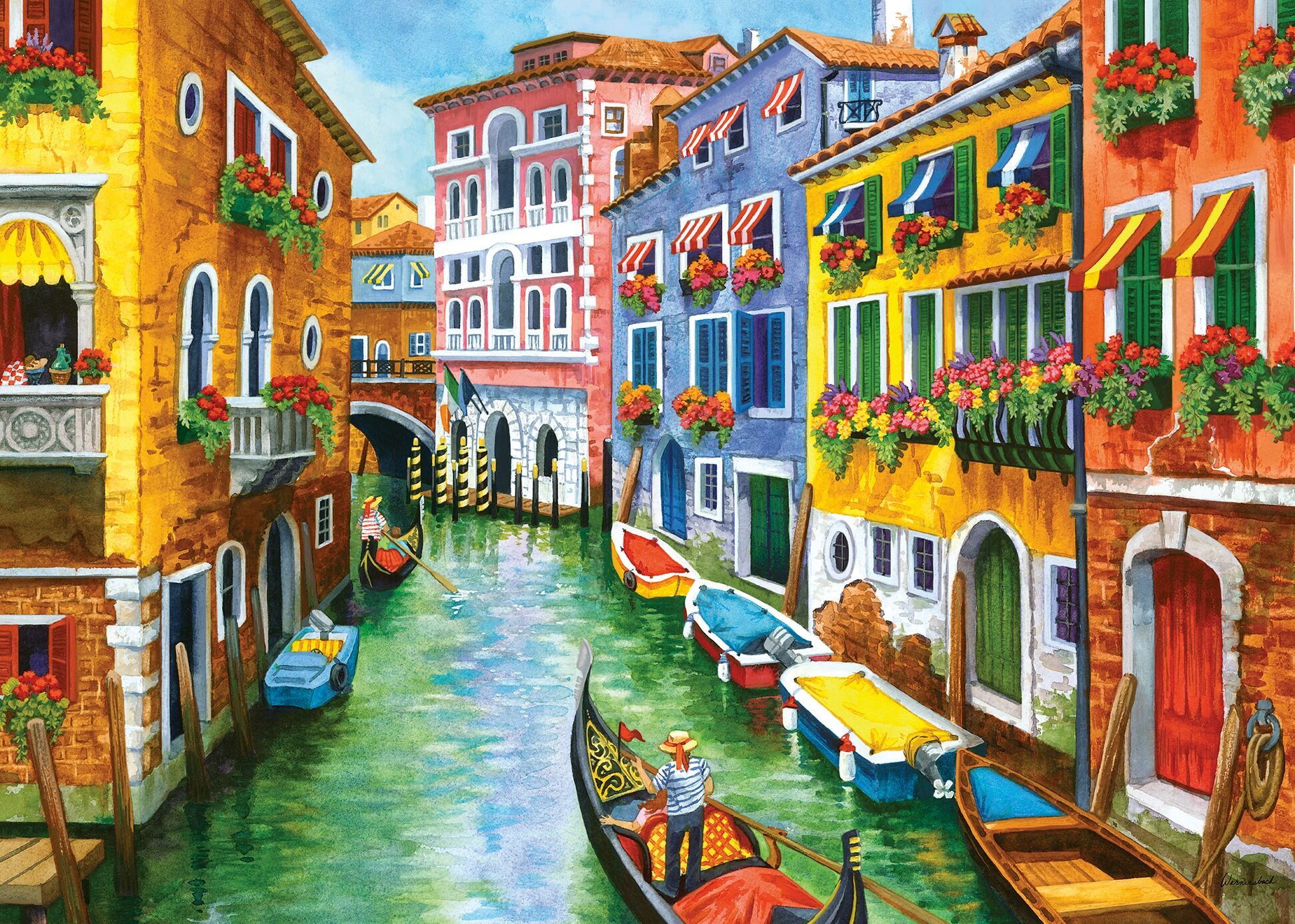 Gondola Ride 300pc