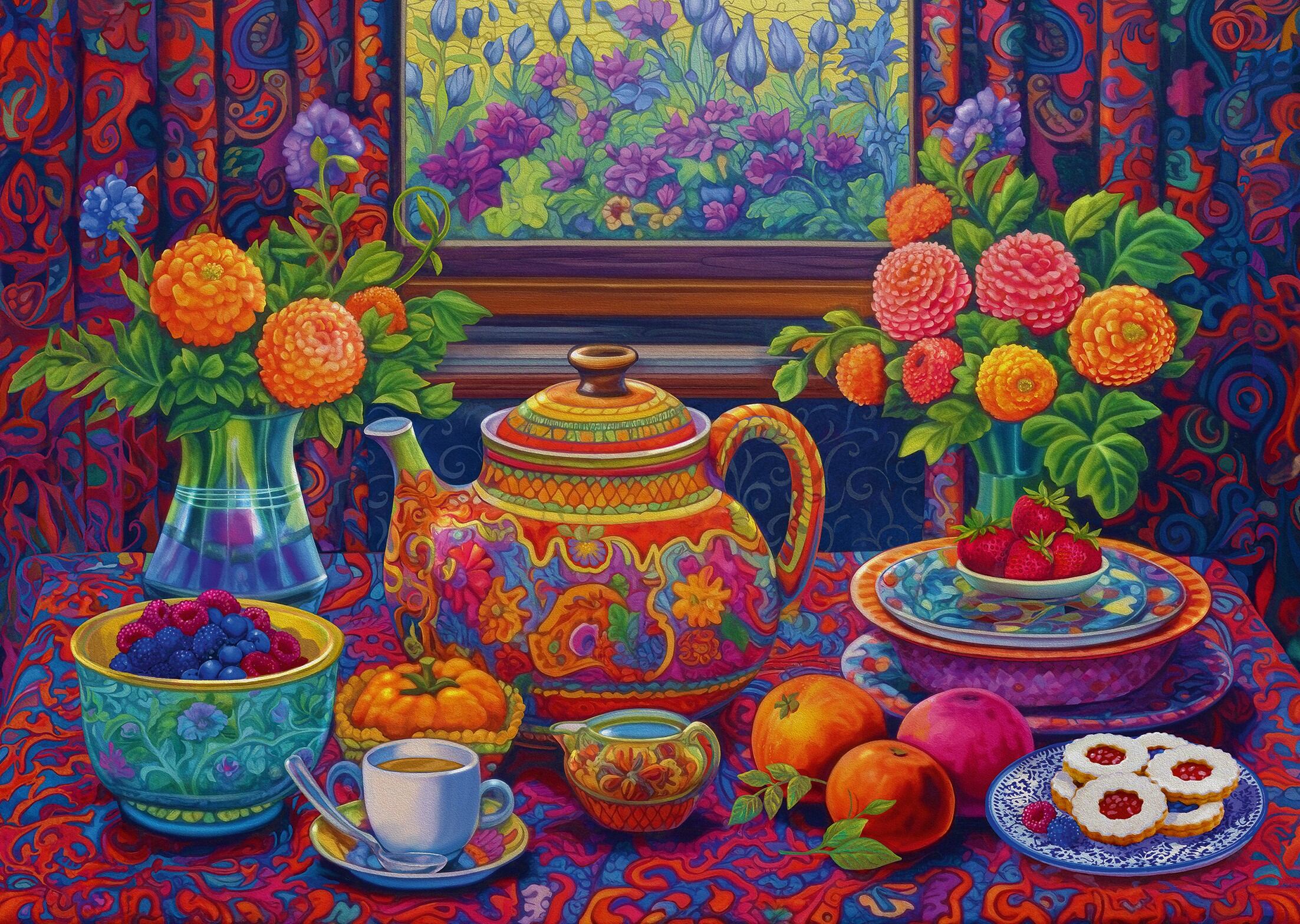 Time for Tea 300pc