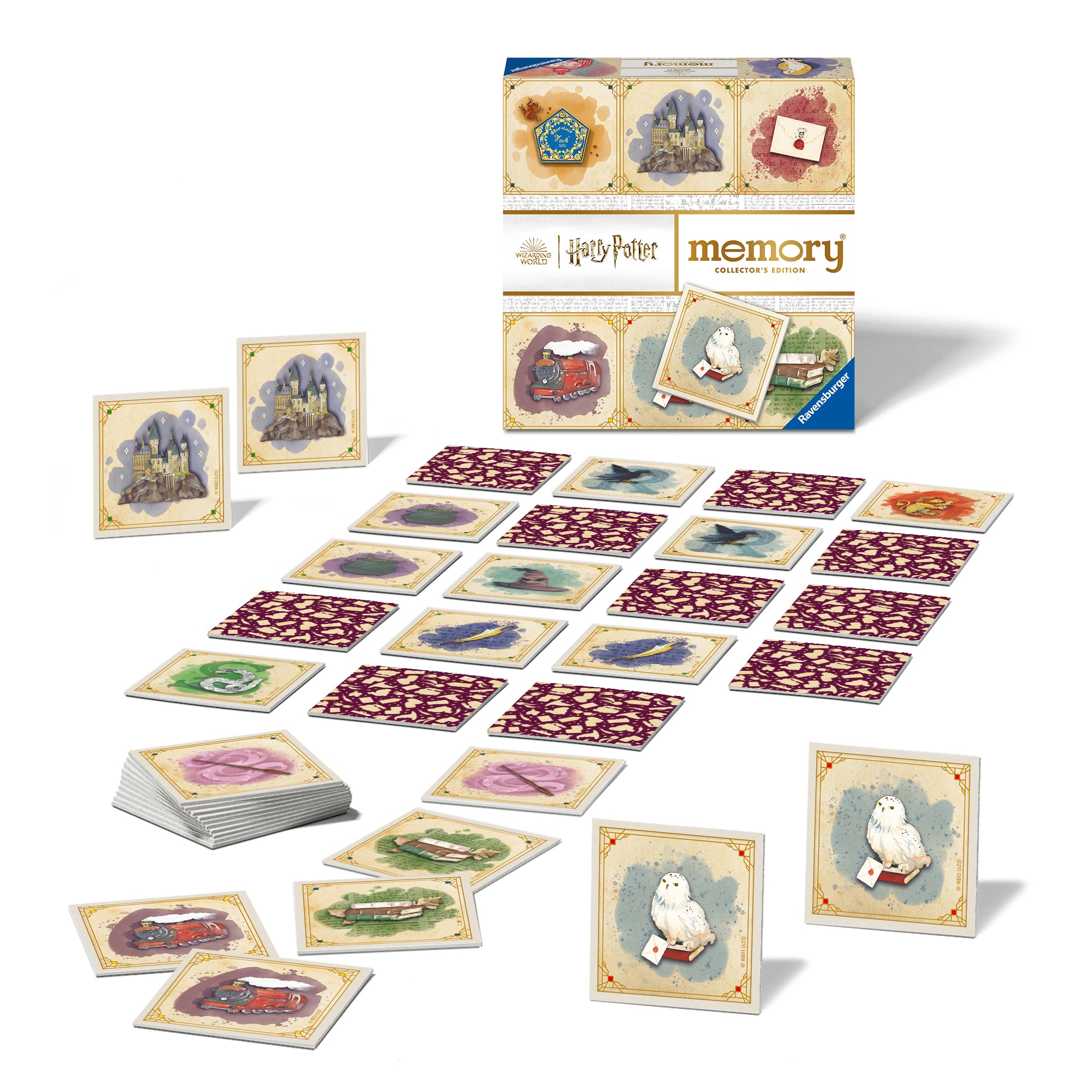 Harry Potter Collector's Memory Game