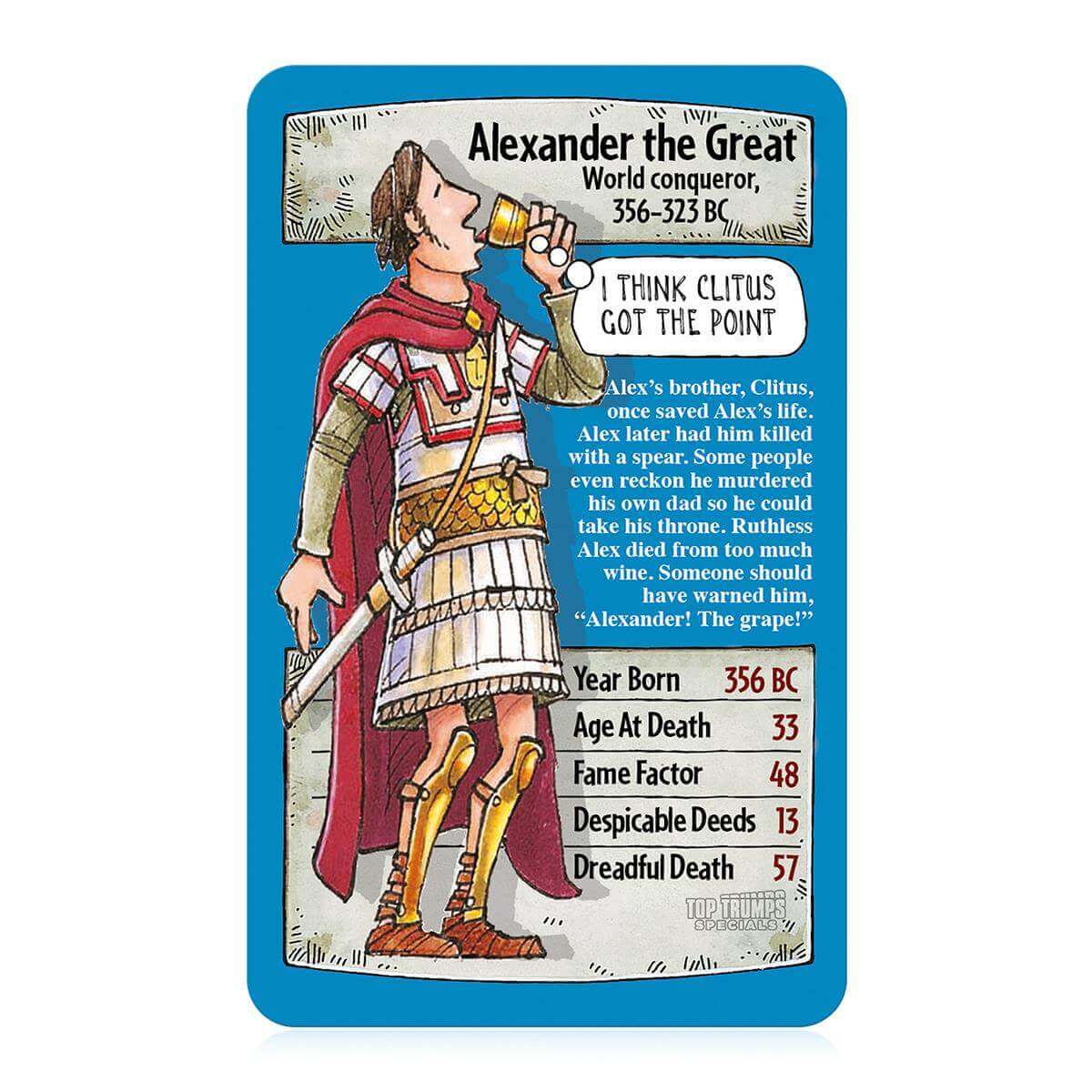 Top Trumps Horrible Histories