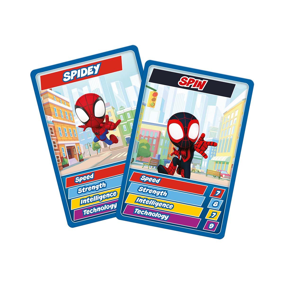 Top Trumps Junior Spidey & Friends