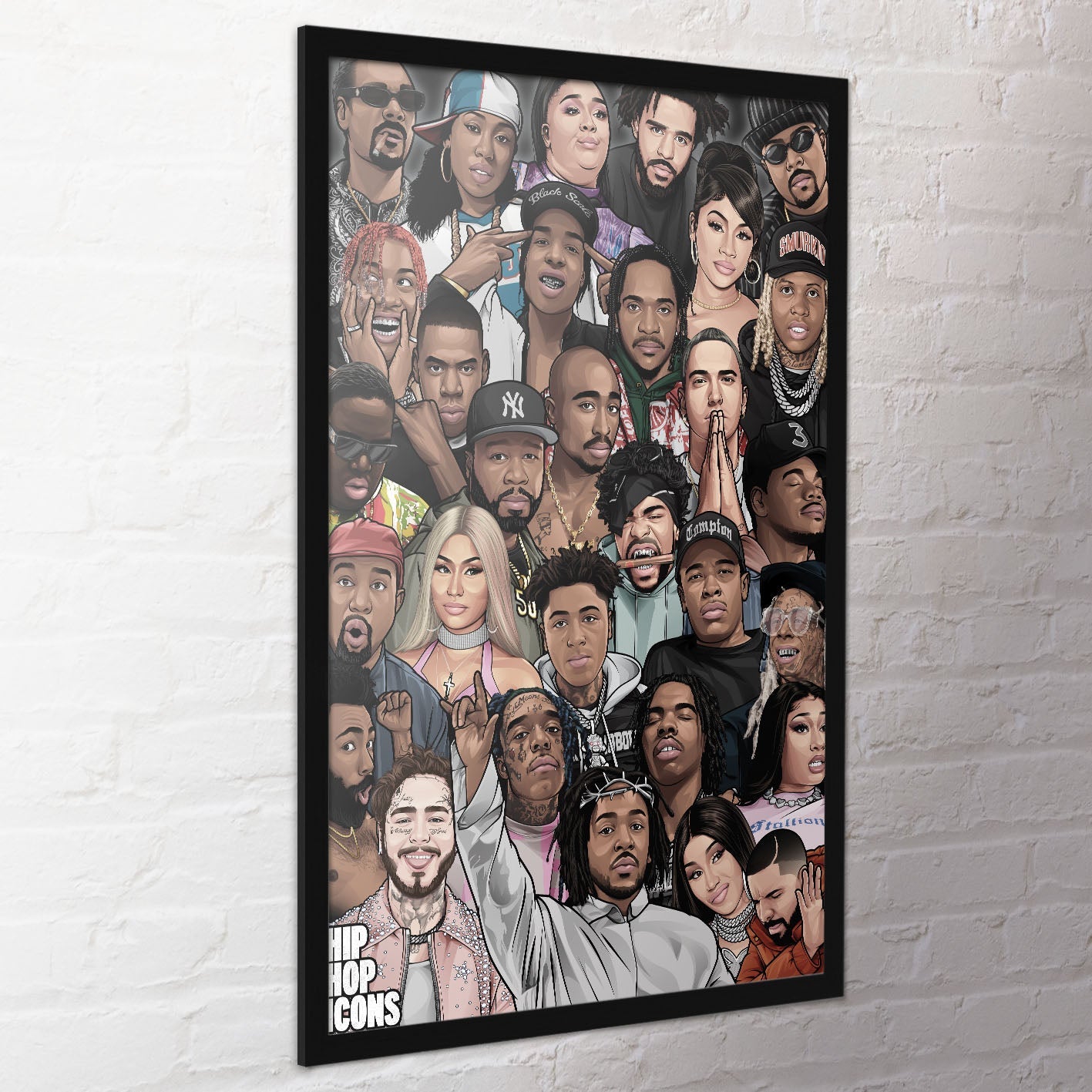 Hip Hop Icons Maxi Poster