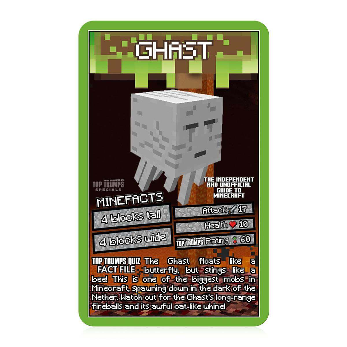 Top Trumps Unofficial Guide to Minecraft