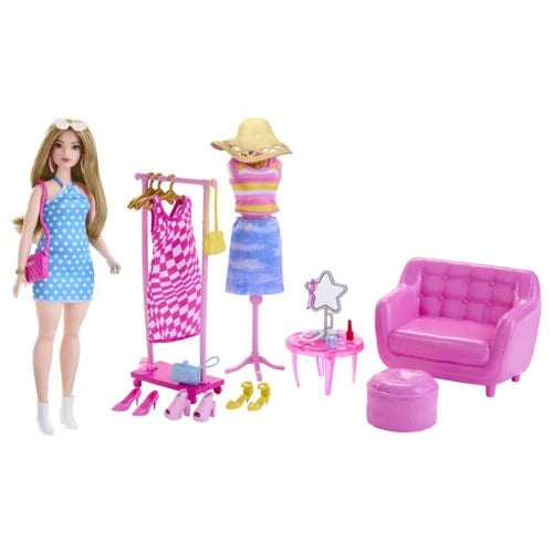 Barbie Closet Playset