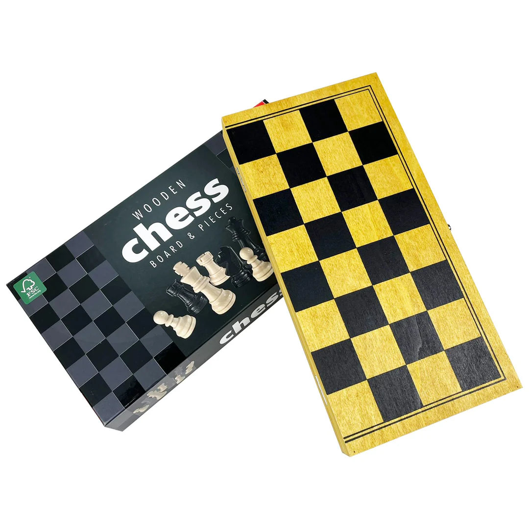 Chess - Wooden Game