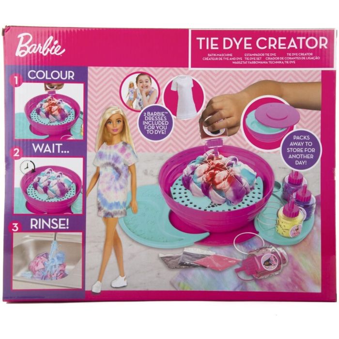 Barbie Tie Dye Creator