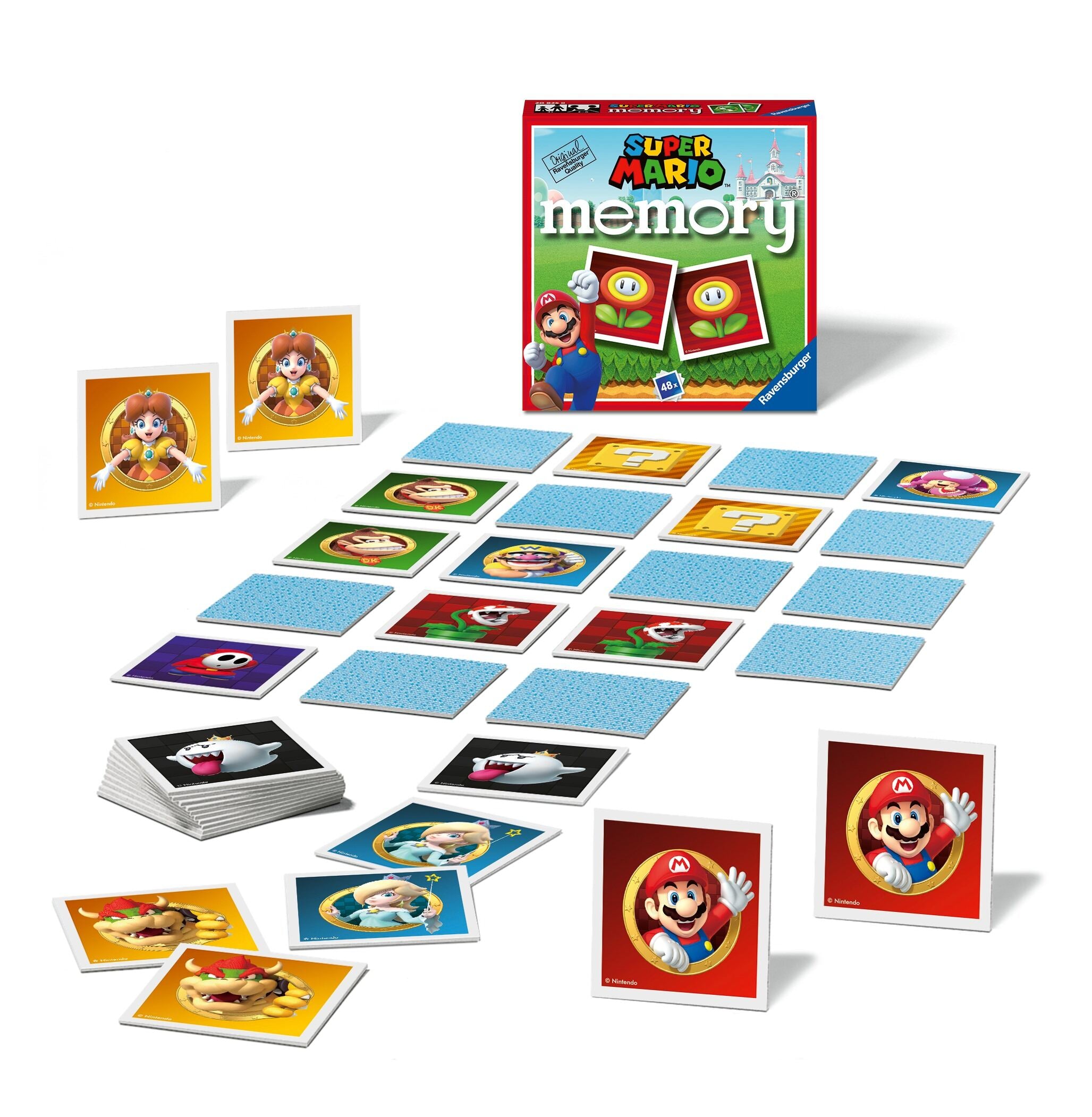 Super Mario mini memory Game