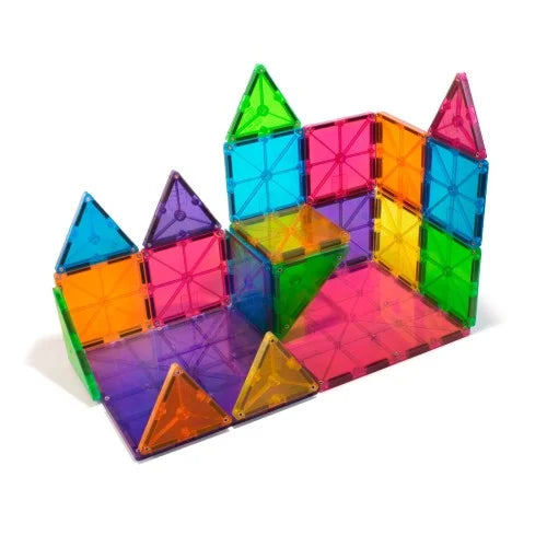 Magna Tiles Clear Colour 32 Piece Set