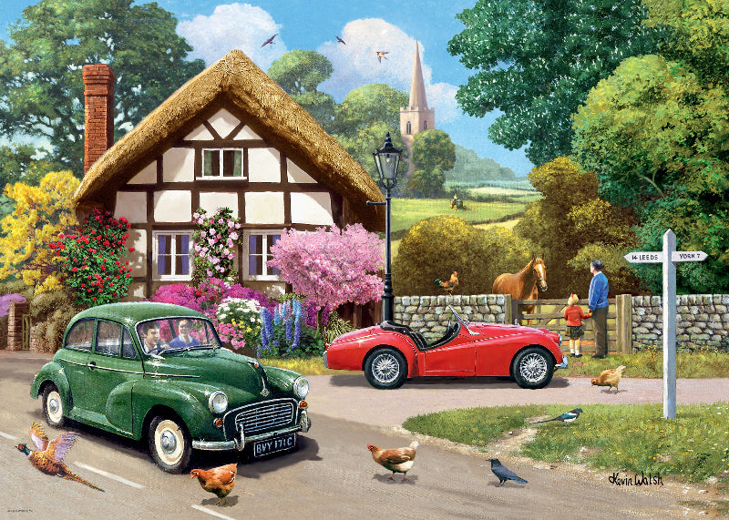 Leisure Days No.9 A Country Drive 1000pc