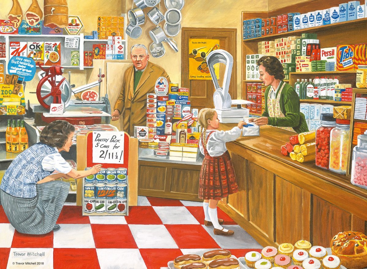 The Corner Shop, 100pc