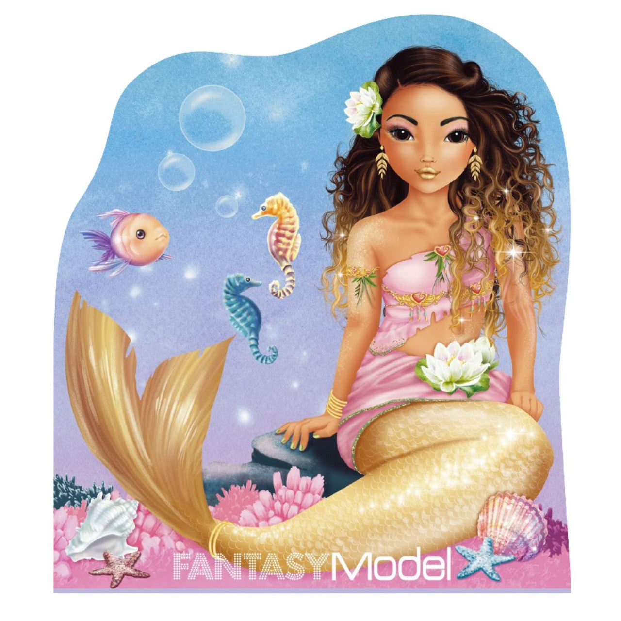 Fantasy Model Memo Pad