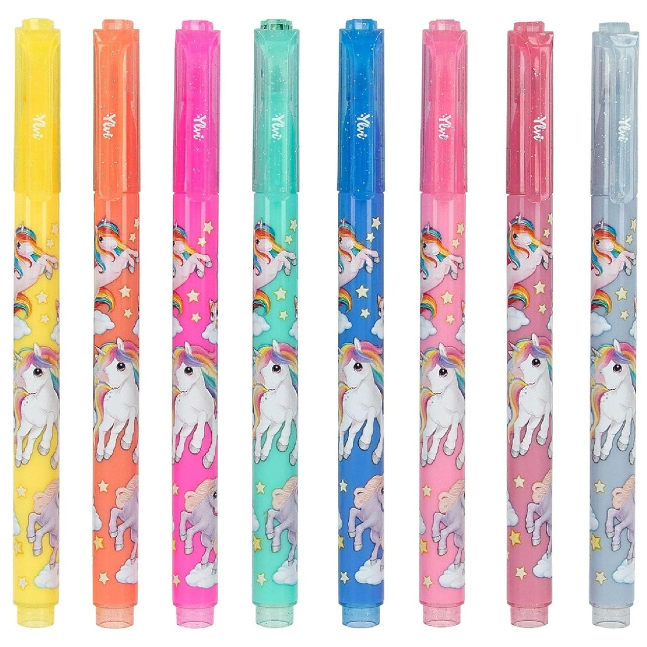 Ylvi Glossy Felt Pen Set