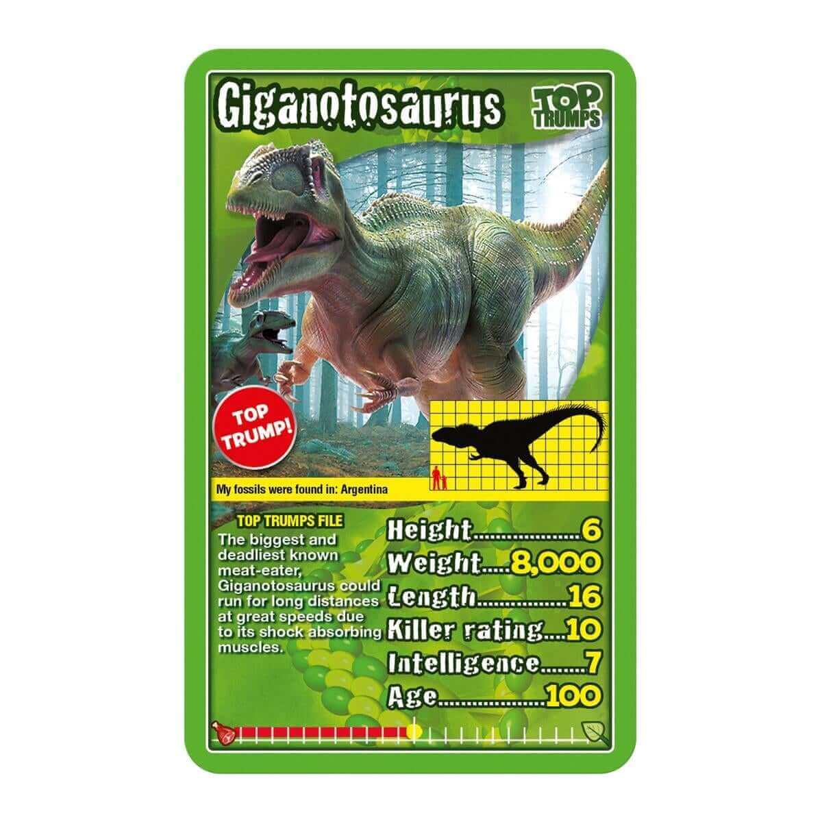 Top Trumps Dinosaurs