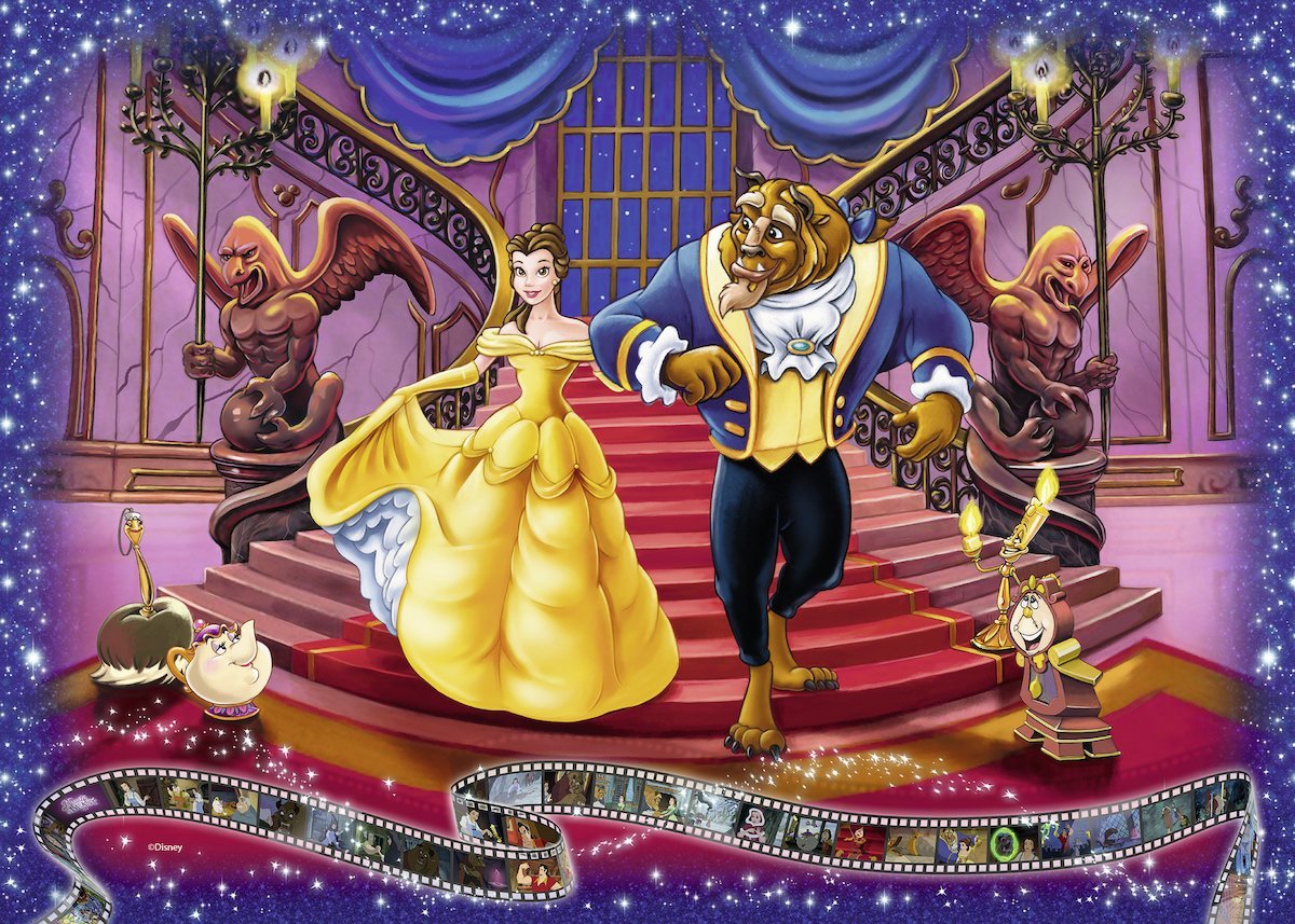 Beauty and the Beast 1000pc Puzzle