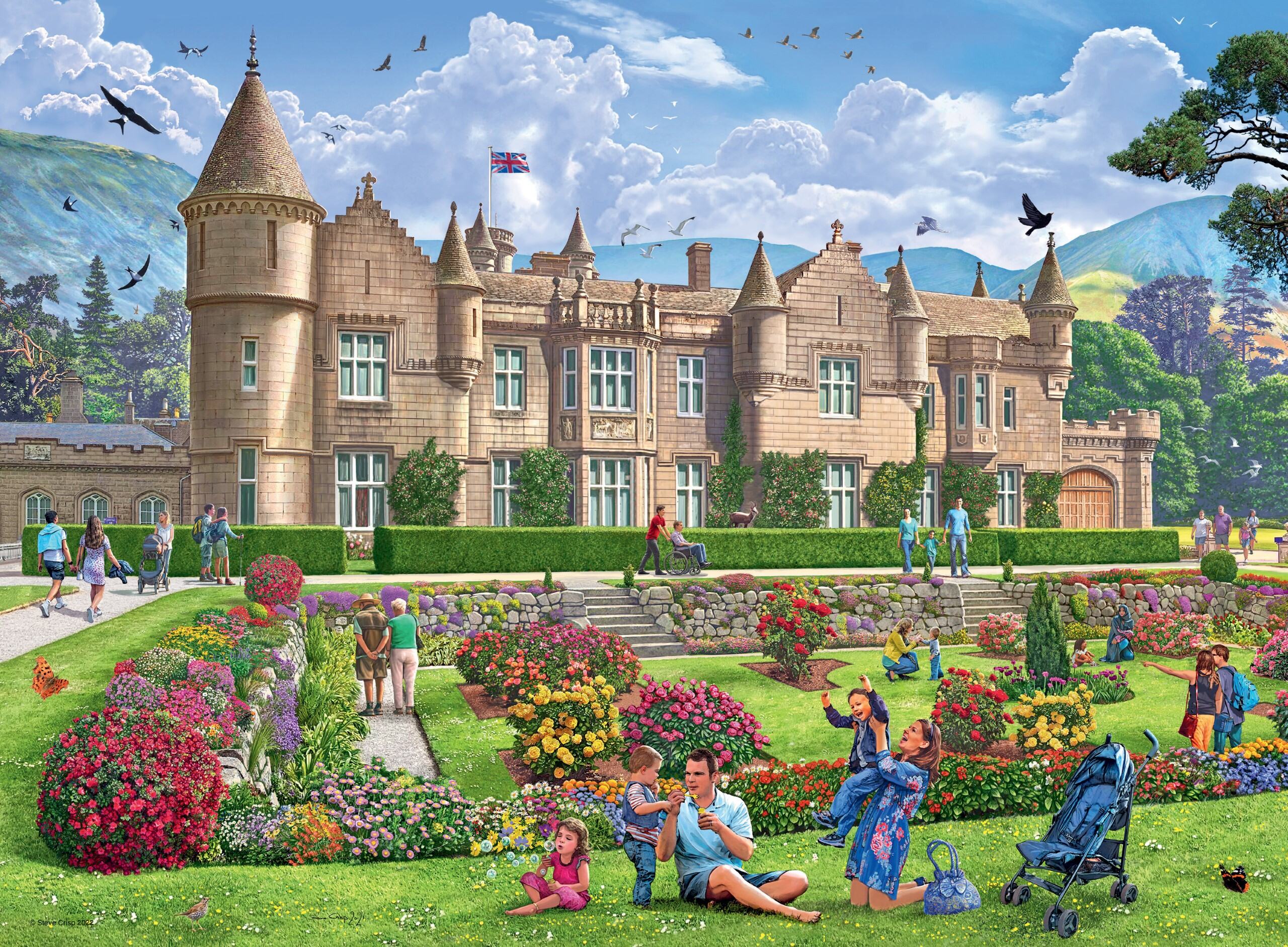 Happy Days No 5, Royal Residences 4x 500pc