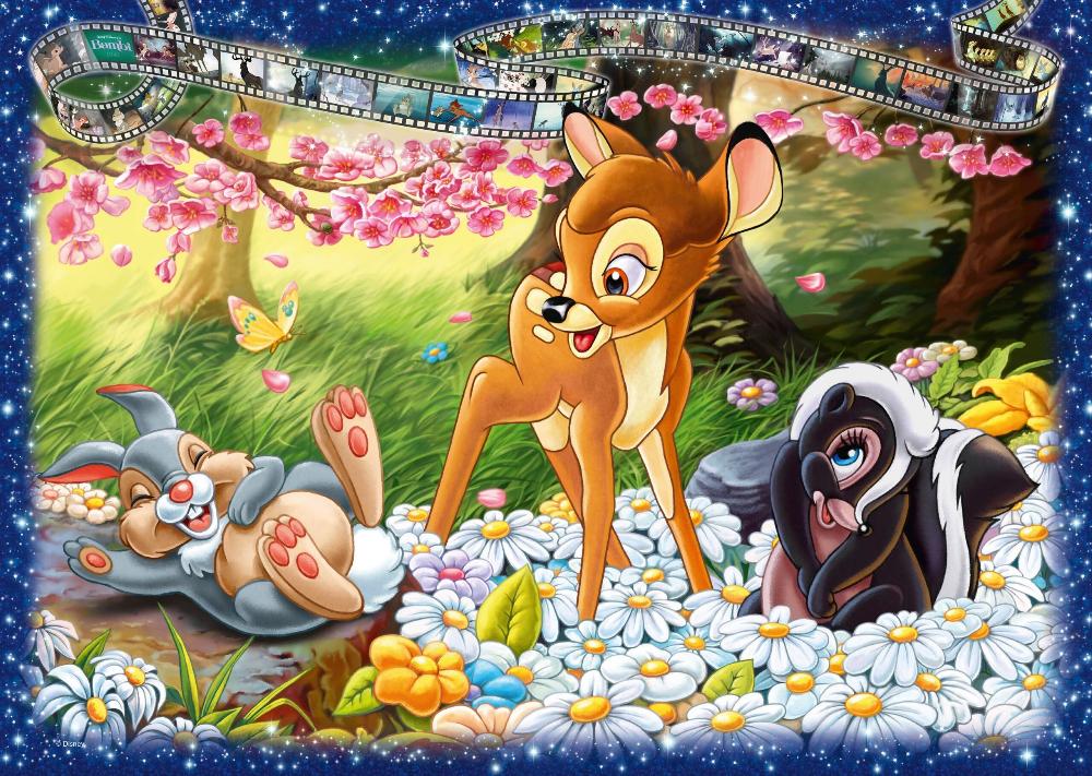 Disney Collector's Edition, Bambi, 1000pc