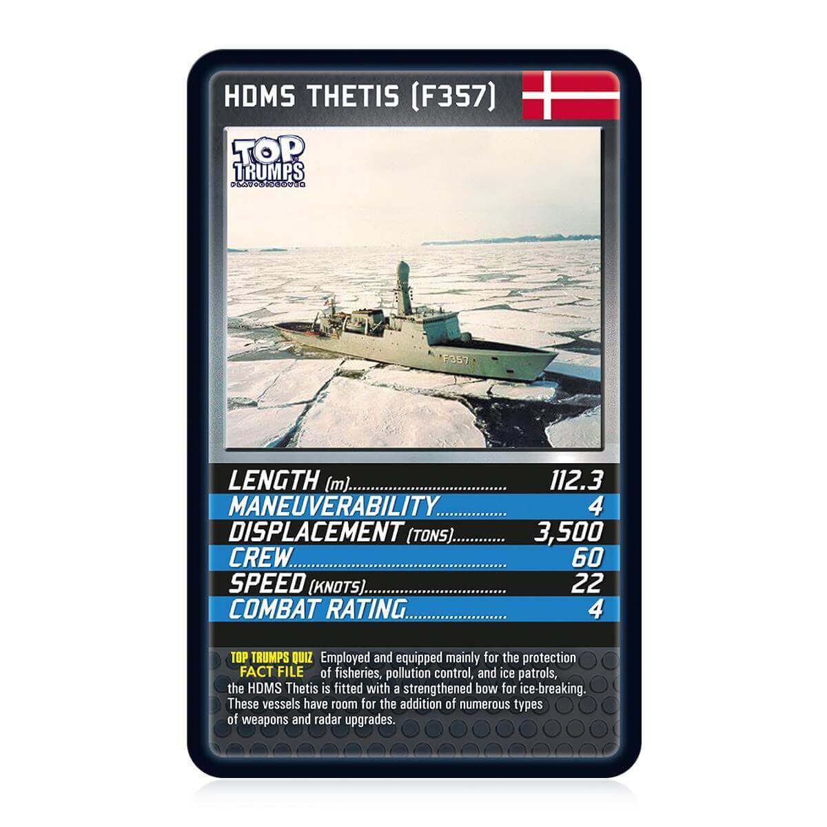 Top Trumps Battleships