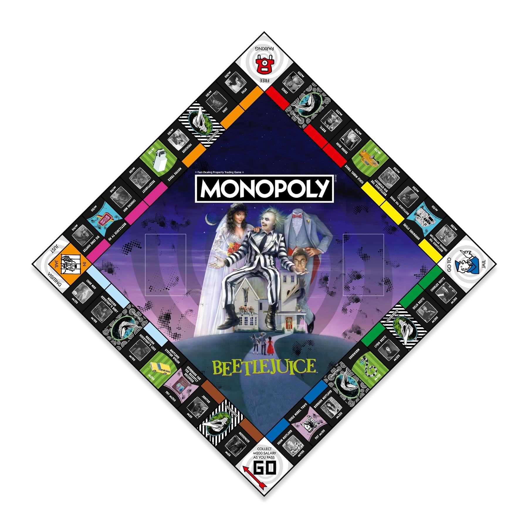 Beetlejuice Monopoly