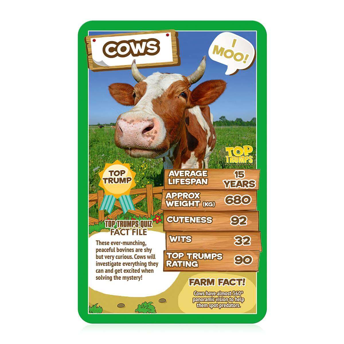 Top Trumps Farm Animals