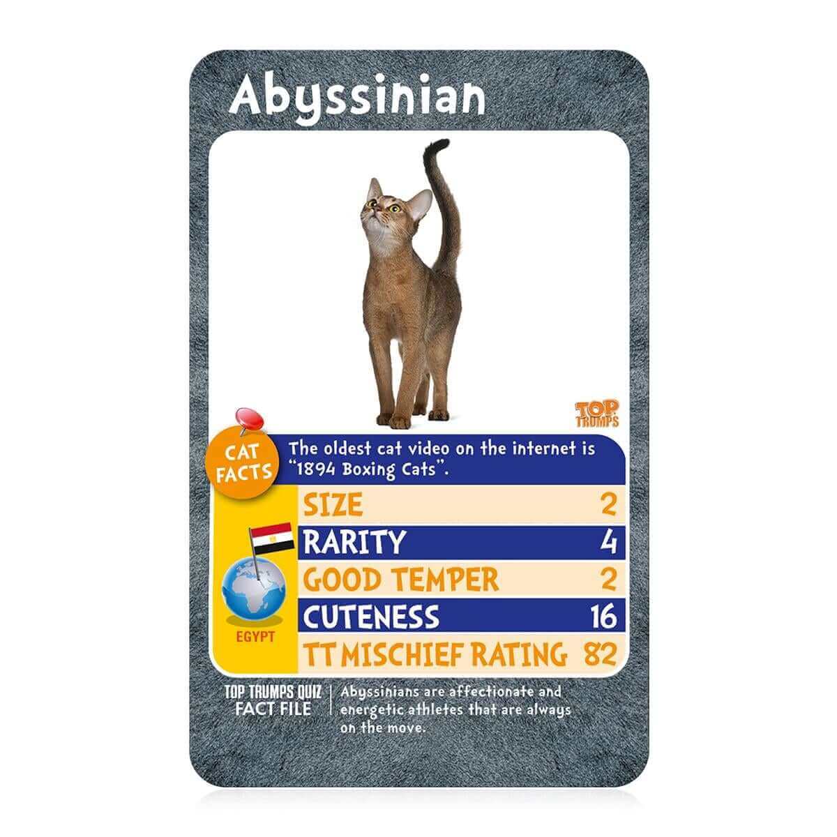 Top Trumps Cats