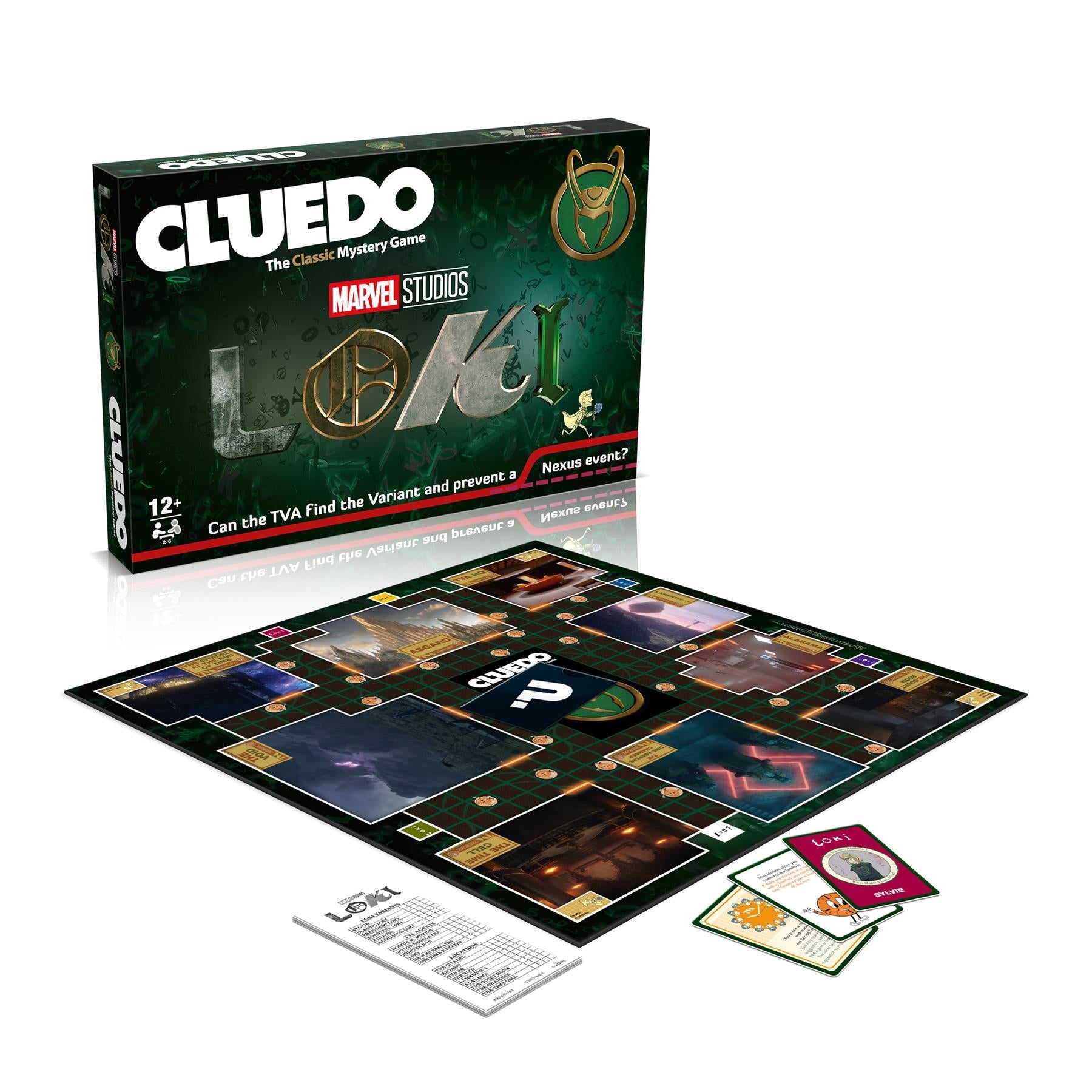 Loki Cluedo