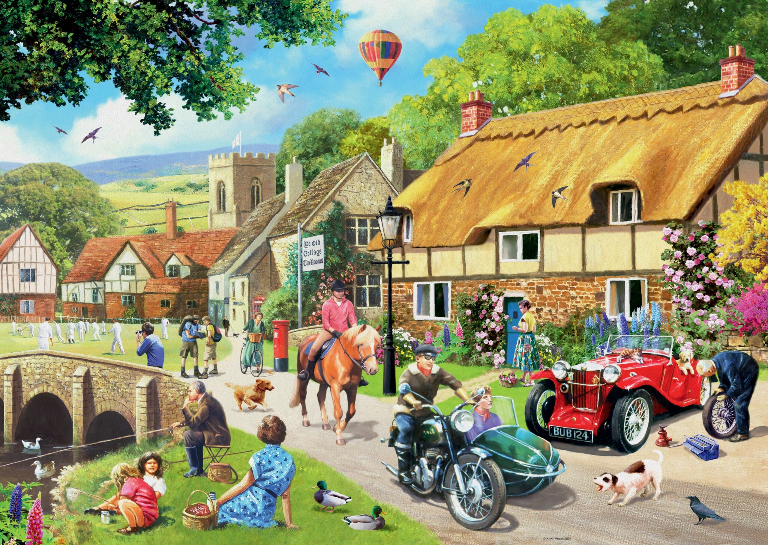 Summer Village, 500pc Large Format