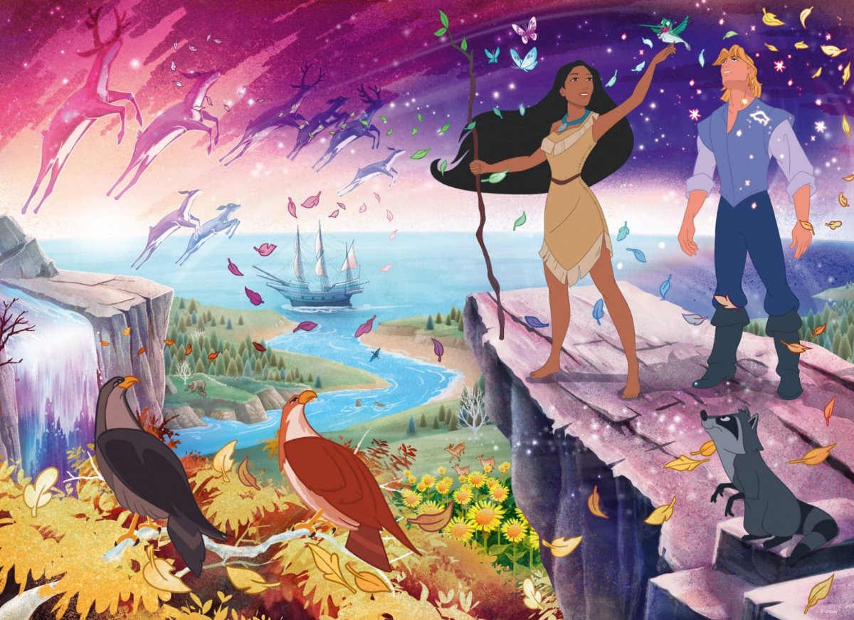 Disney Collector's Edition, Pocahontas, 1000pc