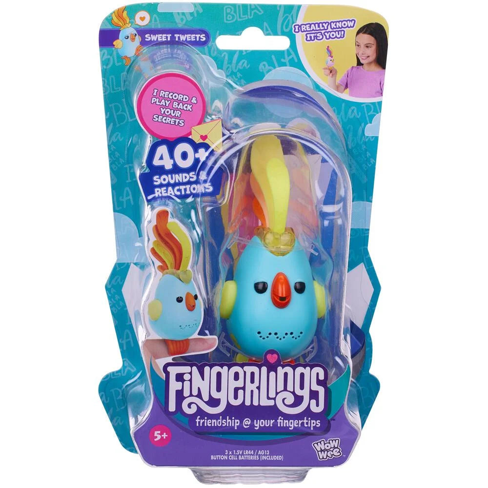 Fingerlings Sweet Tweets Birdie Asst