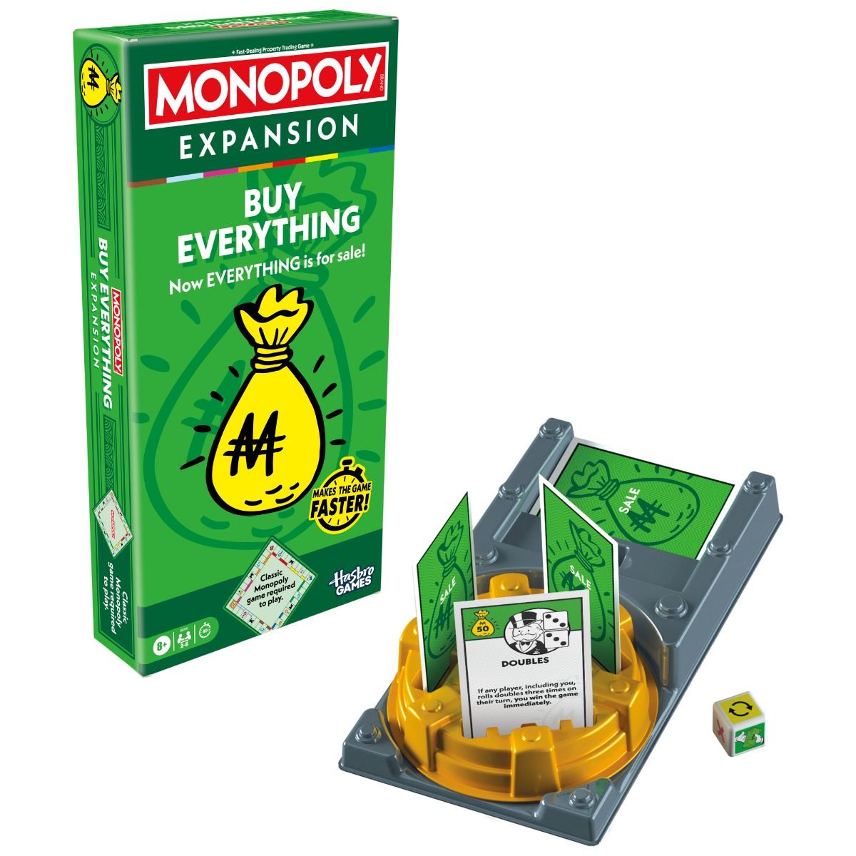 Monopoly Expansion Buy Everything