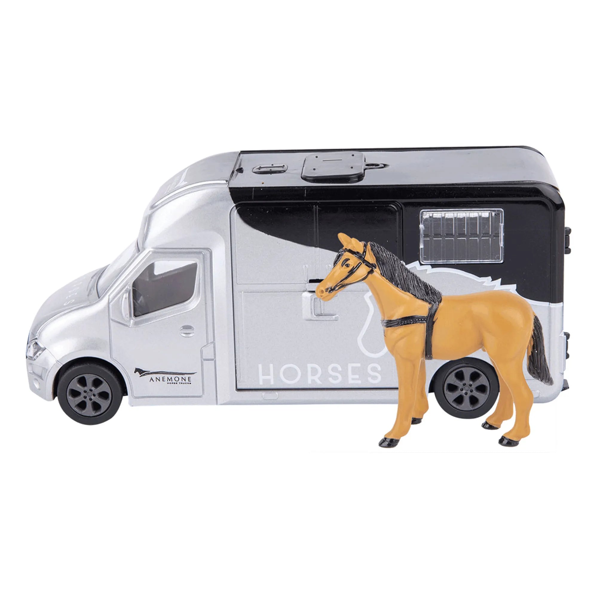 Die Cast Anemone Horse Truck With Light & Sound