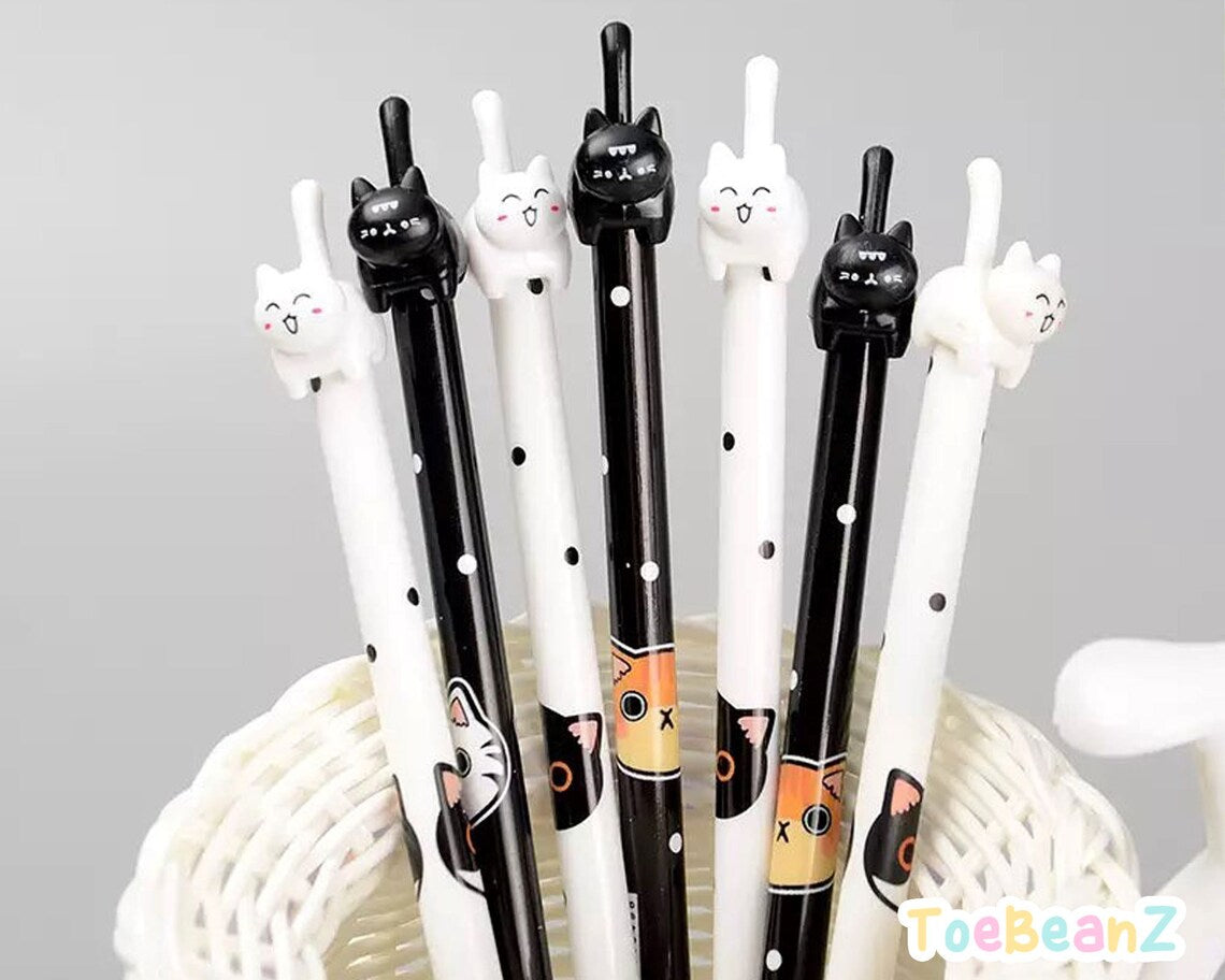 KENJI Kawaii Cat Gel Pen