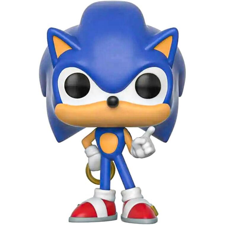 POP! Games Sonic with Ring