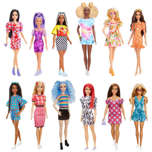 Barbie Fashionistas Doll Asst