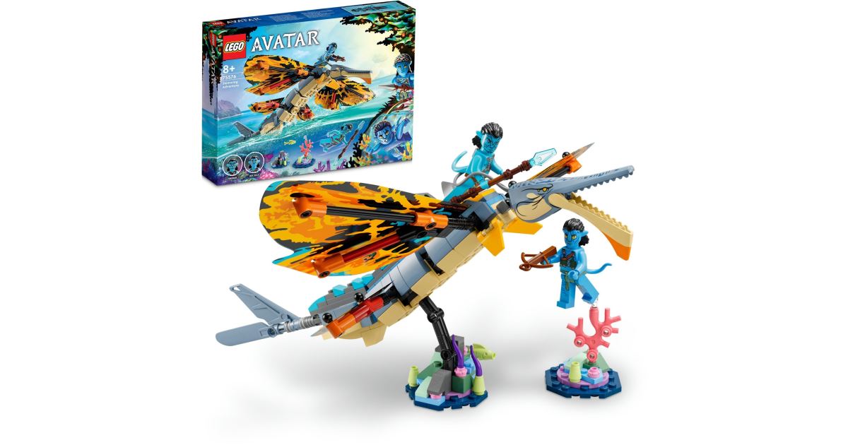 Lego Avatar Skimwing Adventure 75576