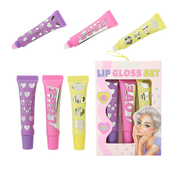 TOPModel Lip Gloss Set BEAUTY and ME